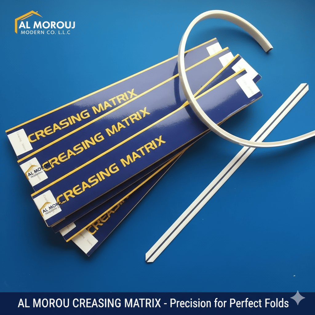  Saudi Arabia Al Morouj Modern creasing matrix