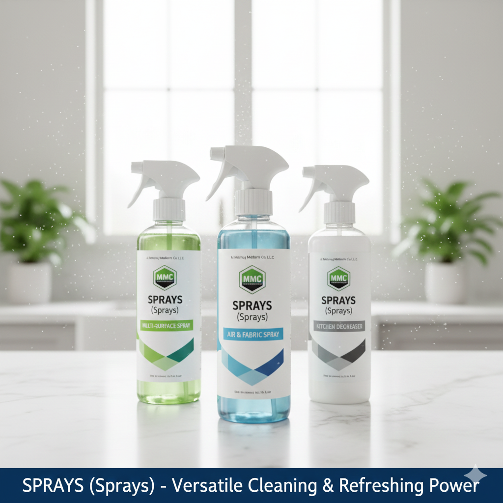 Al Morouj Modern sprays