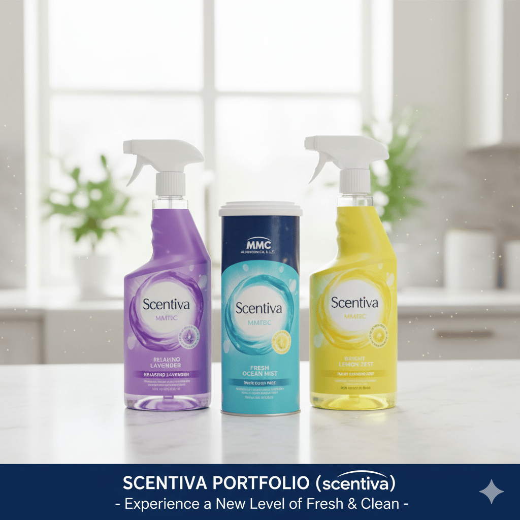 Al Morouj Modern scentiva portfolio