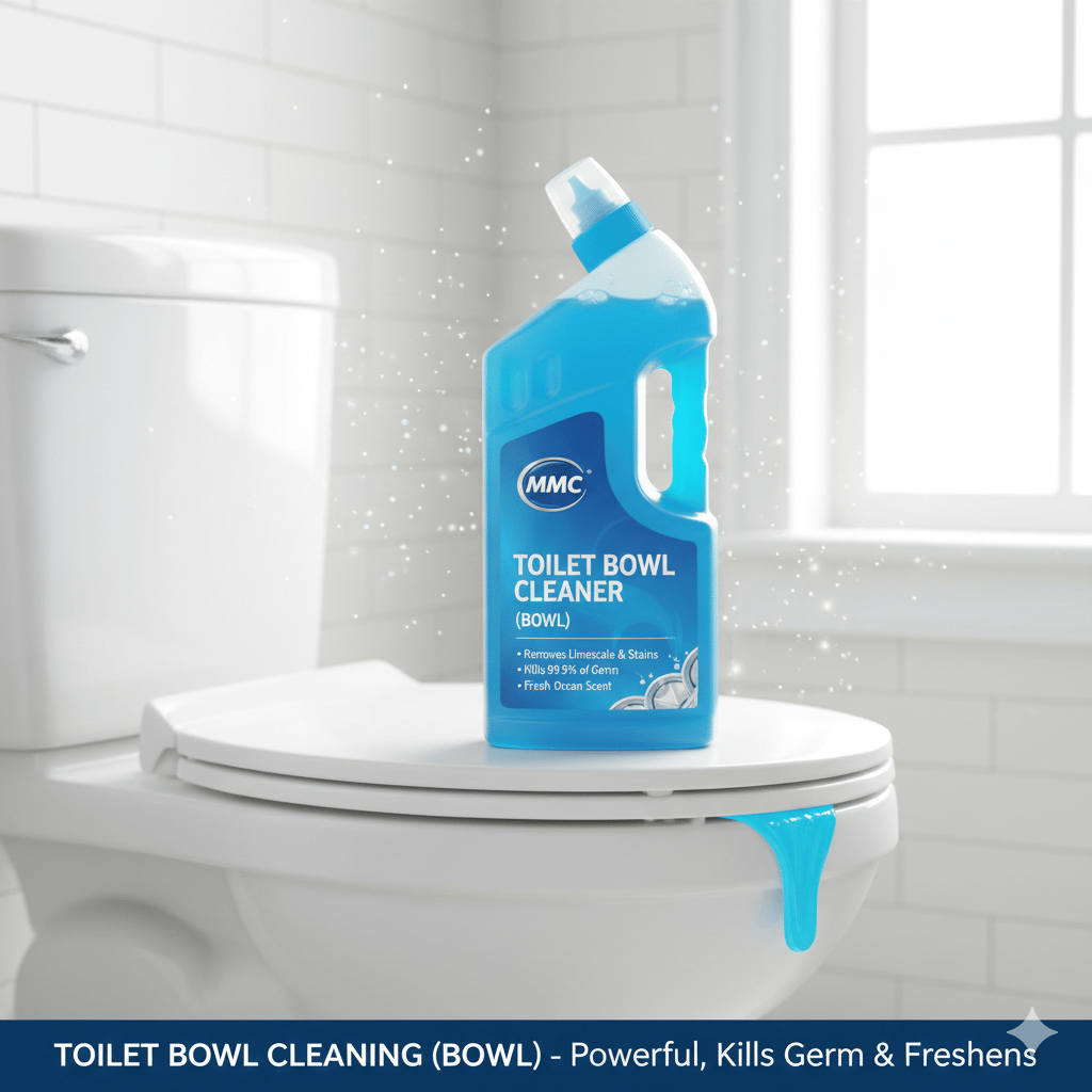 Al Morouj Modern toilet bowl cleaning