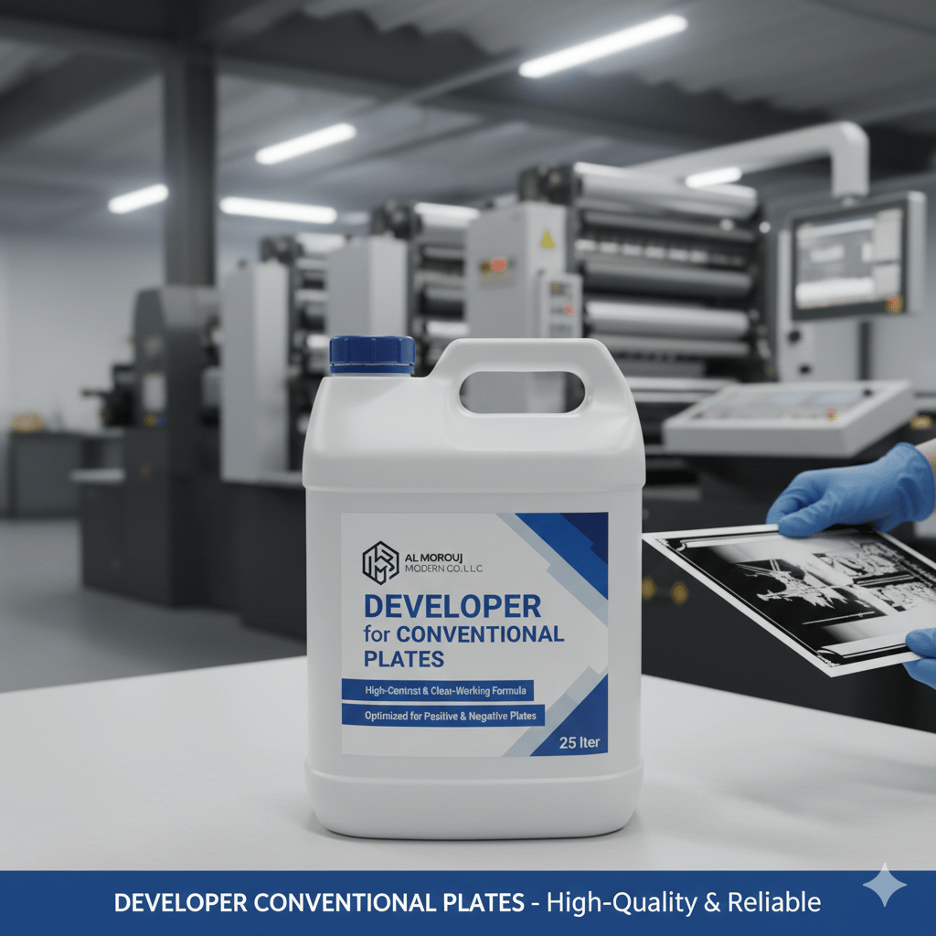 Al Morouj Modern developerconventional plates