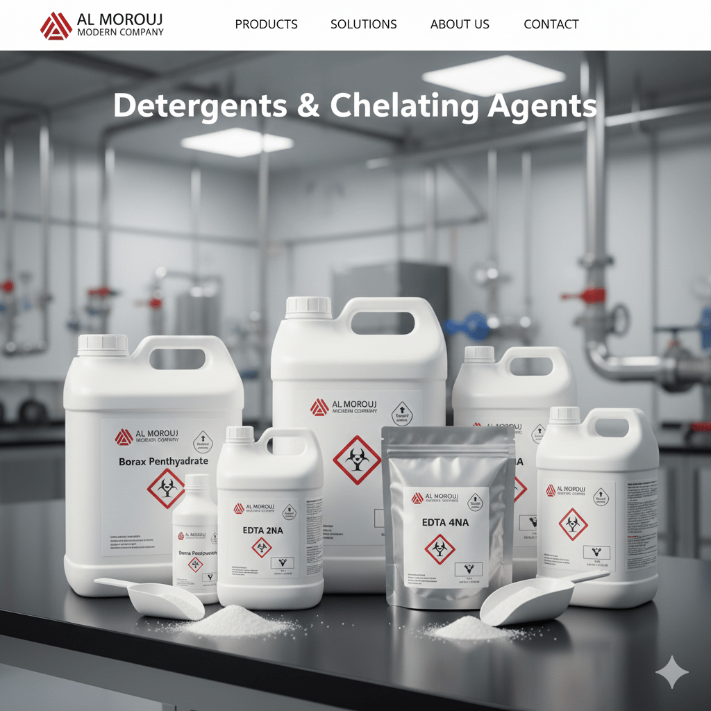 Saudi Arabia EDTA 2NA EDTA 4NA Borax Pentahydrate