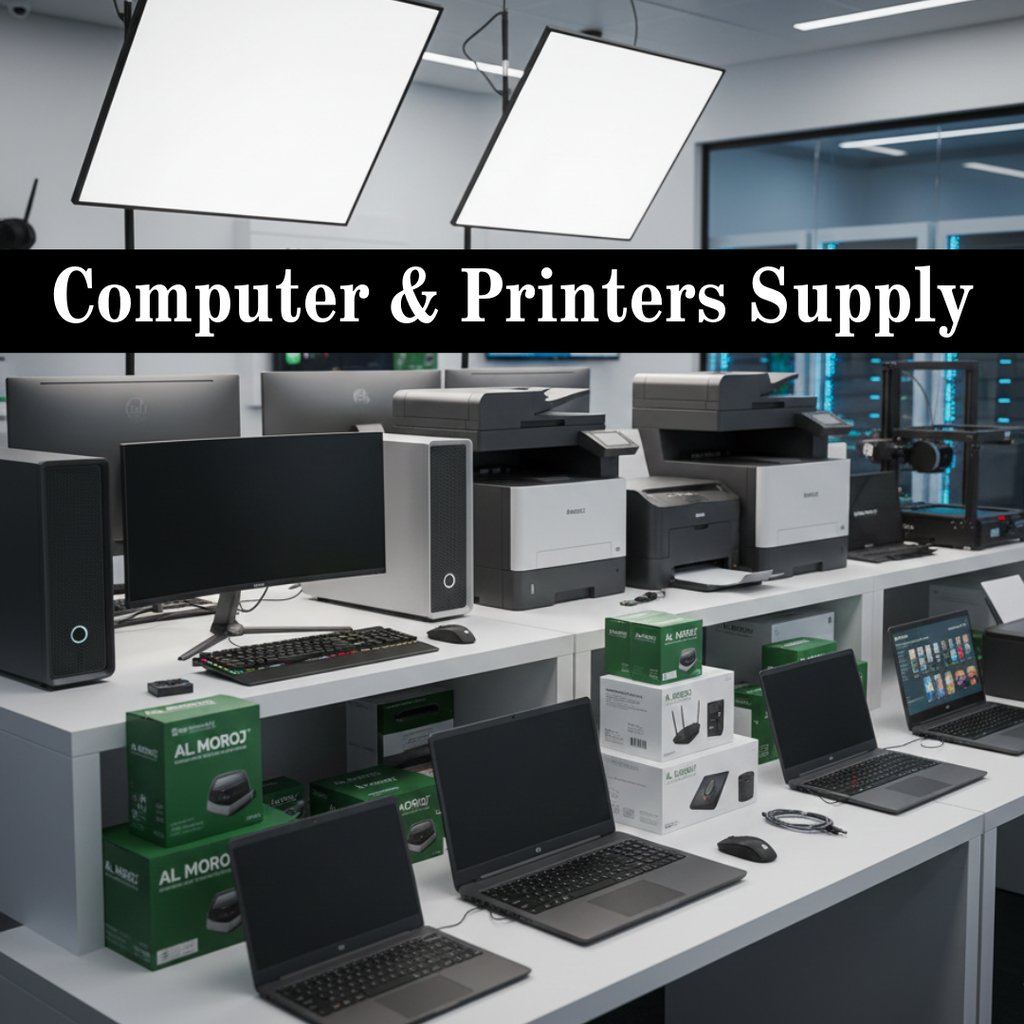 Computer and Printers Supply