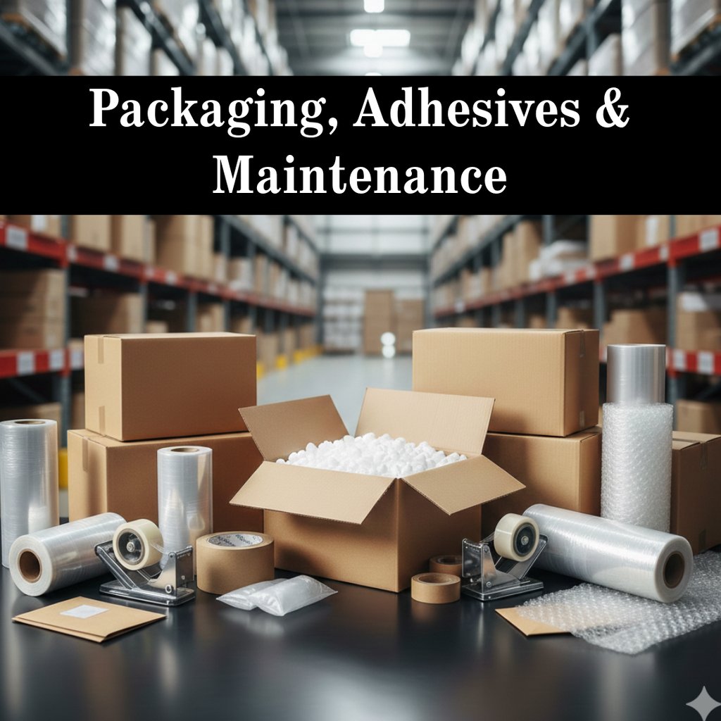 Al Morouj Modern Company Packaging, Adhesives & maintenance