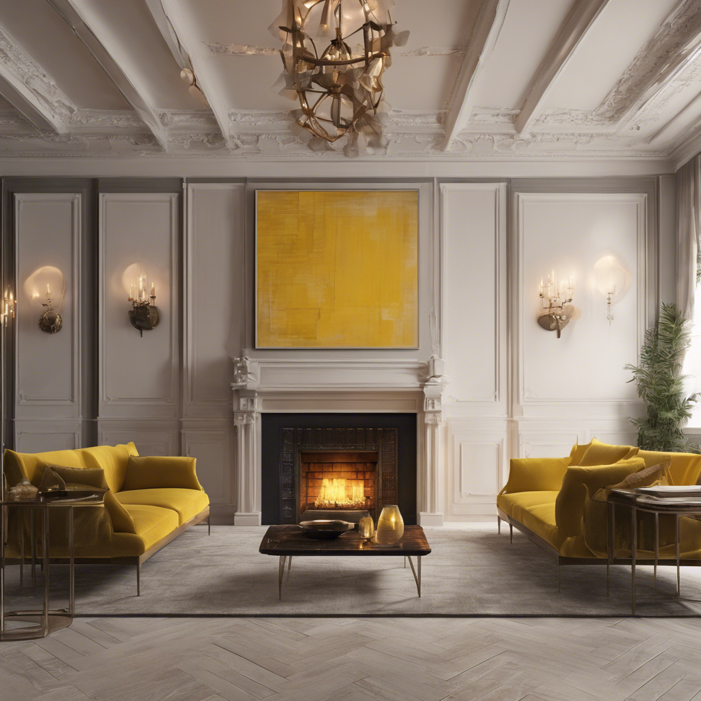 black blue and yellow textile