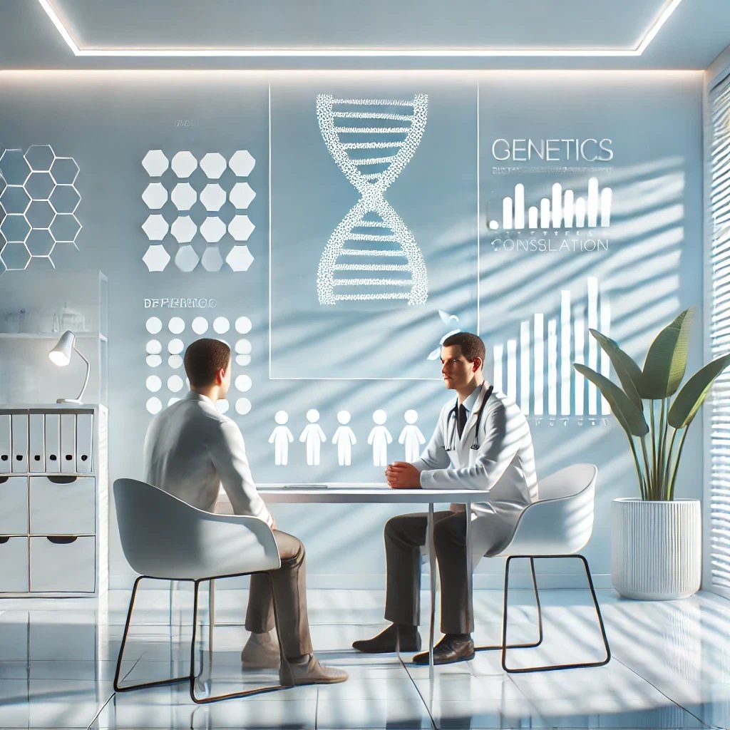 Consulta de primera vez con el Dr. Pablo A. Méndez Médico Genetista en CDMX