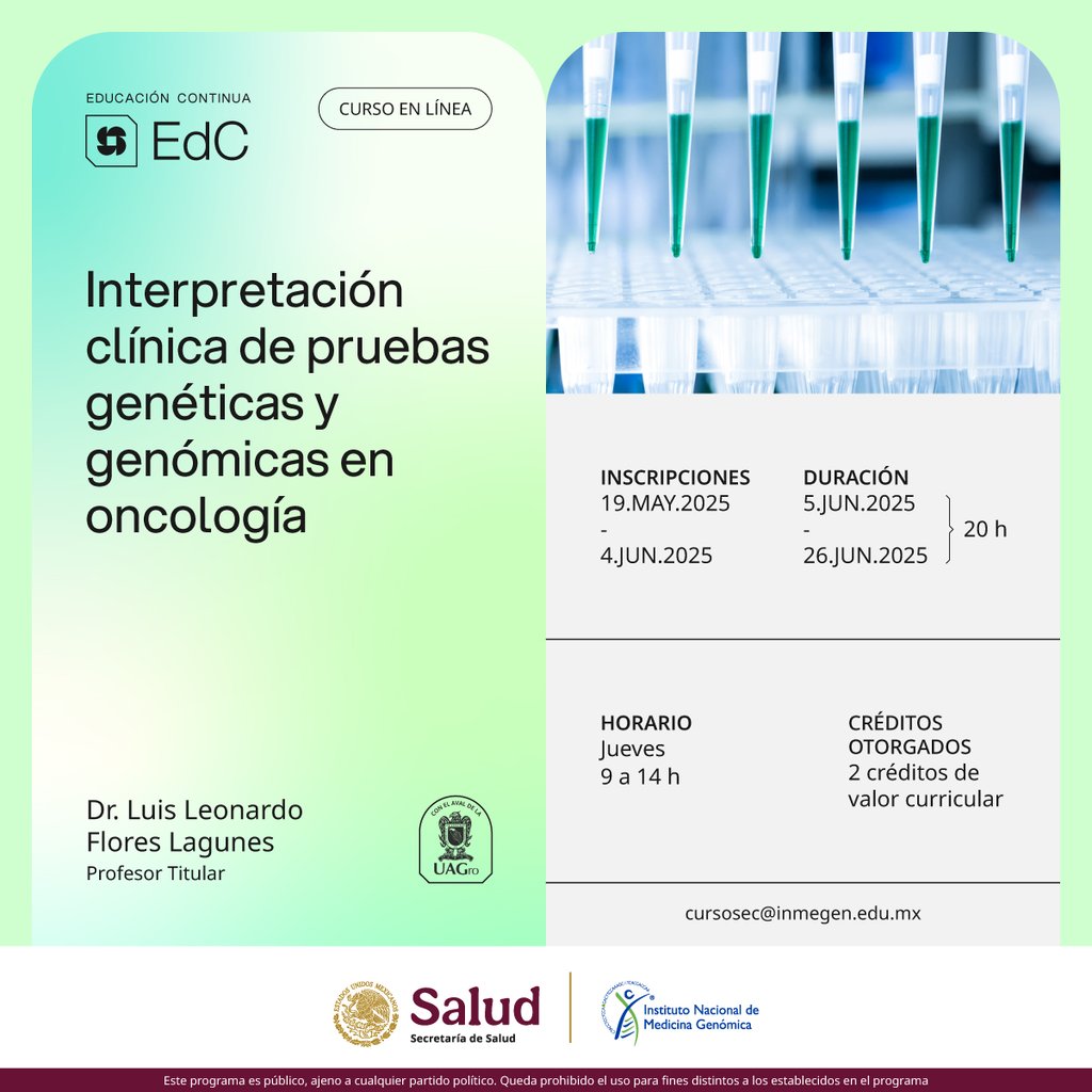 Médico Genetista en CDMX