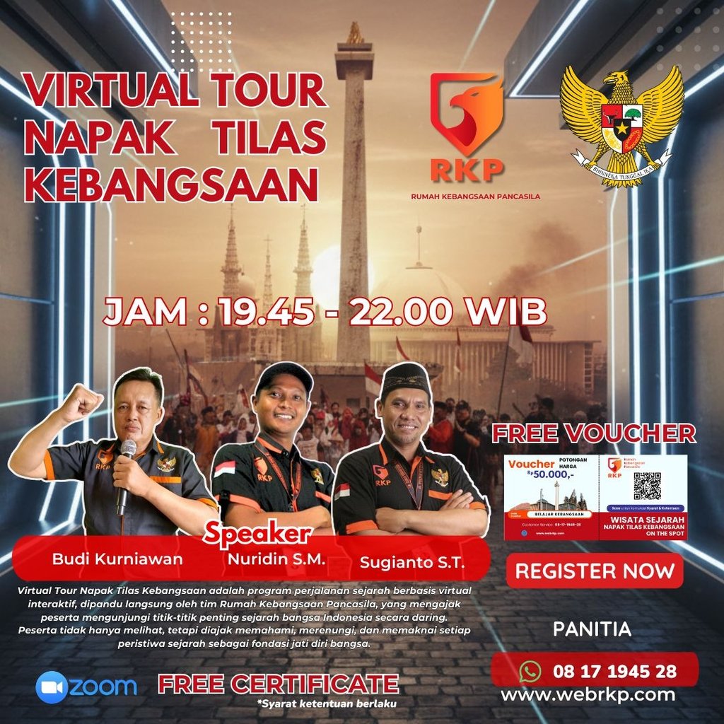 Virtual Tour  Napak Tilas Kebangsaan