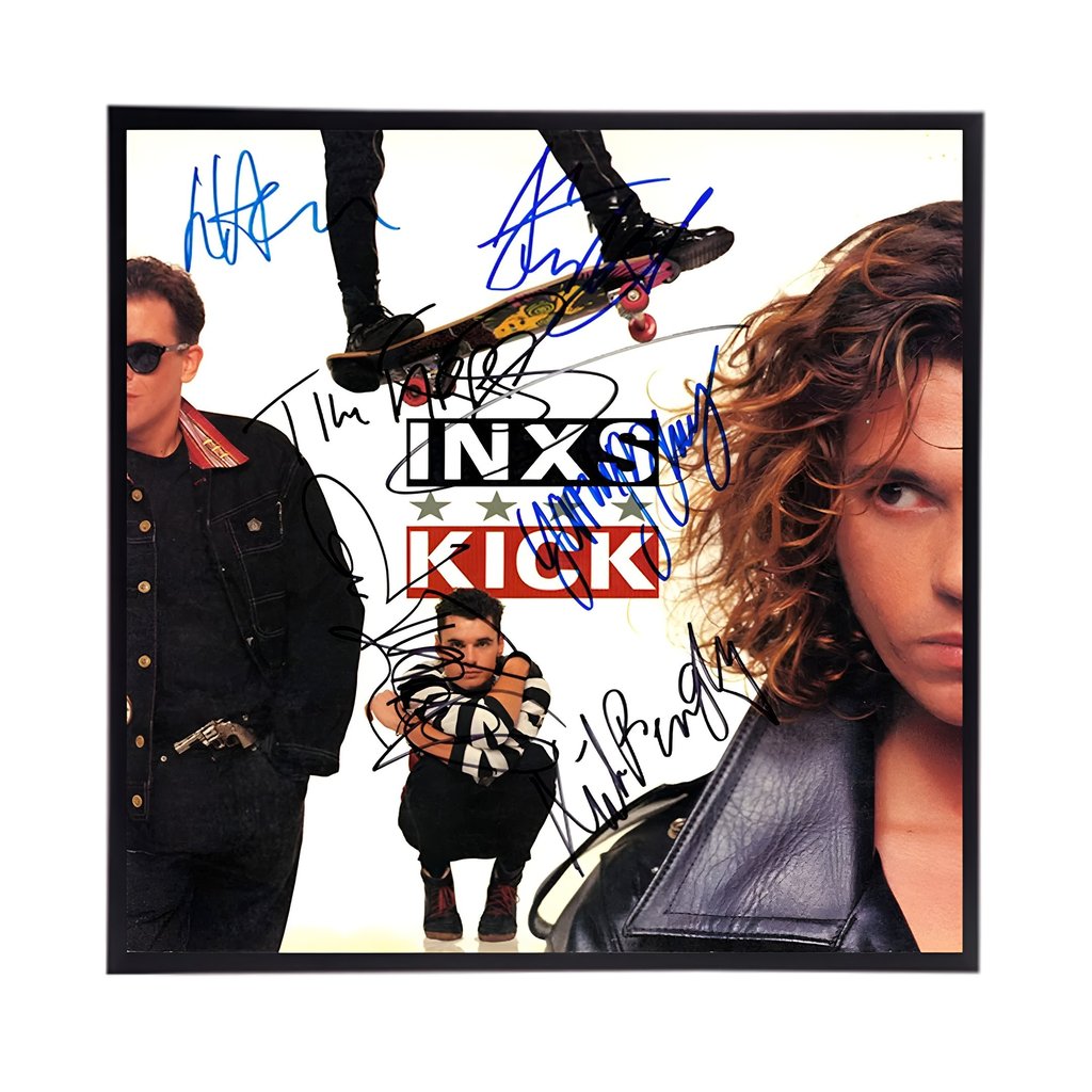 Induct INXS Kick Album