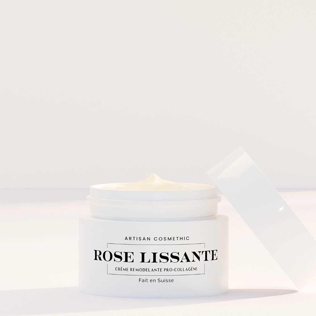 Rose Lissante: +28% collagène