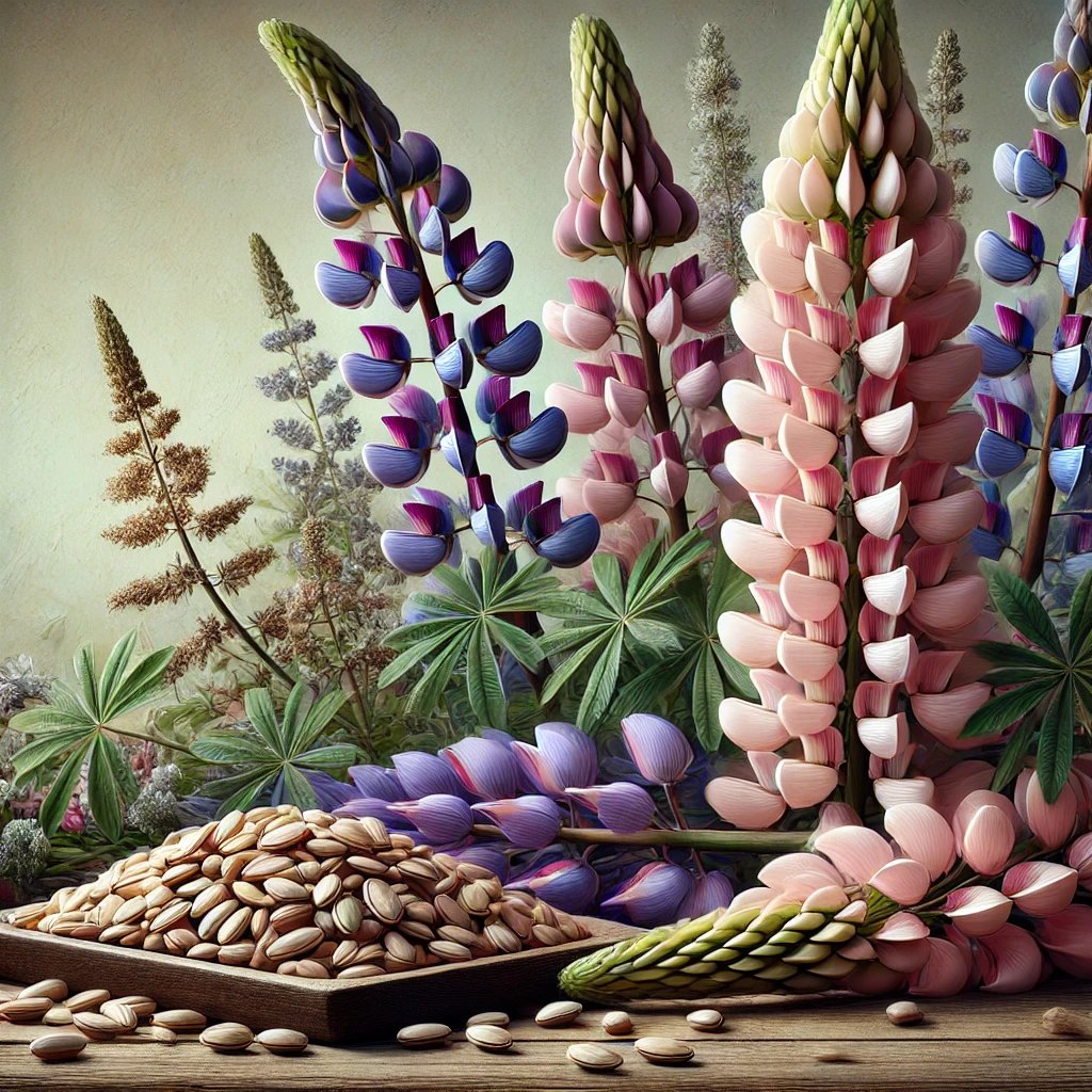 CO₂llageneer® Bio, extrait de lupin blanc doux, améliore la fermeté et l'élasticité de la peau 