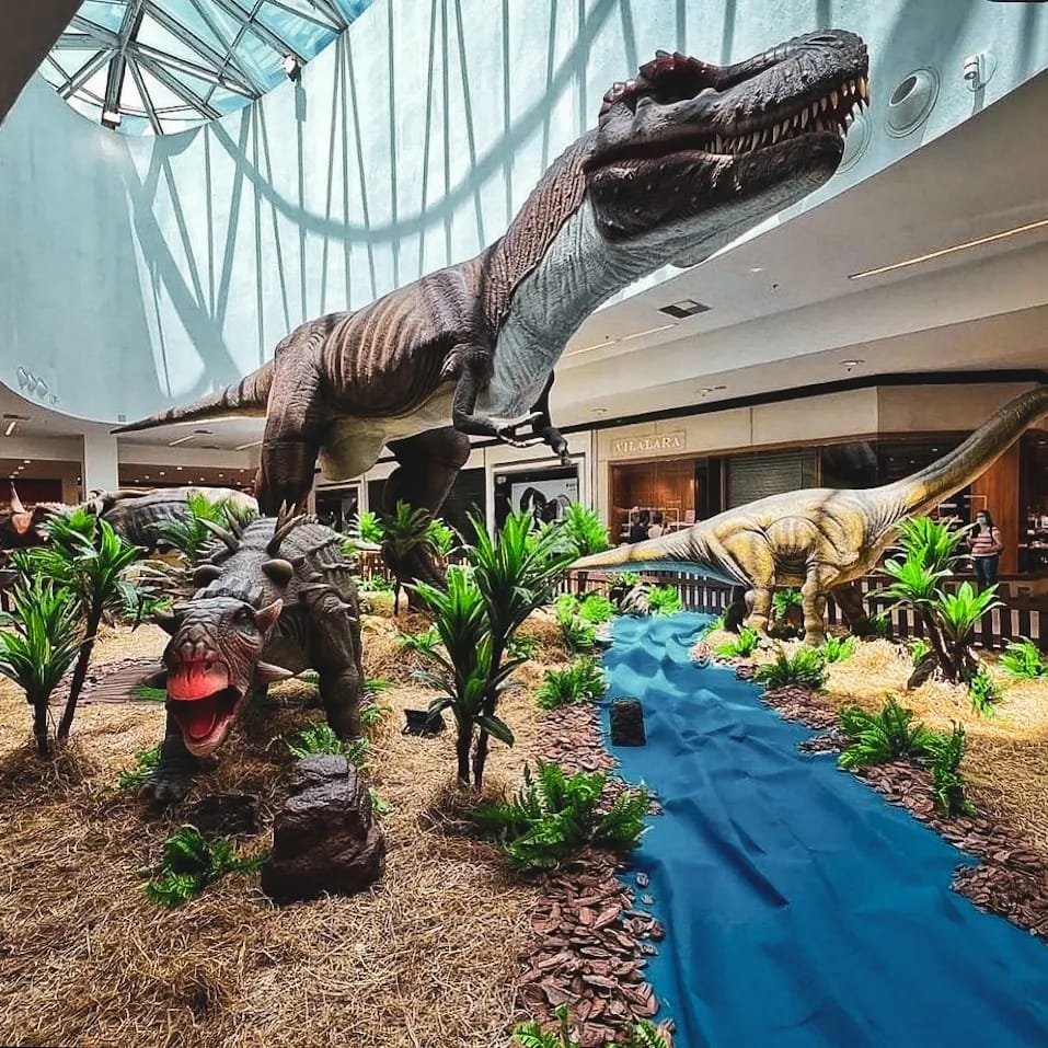 EVENTOS "MUNDO JURÁSSICO" - SHOPPING GRAND PLAZA