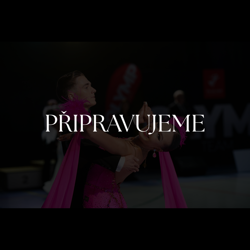 Předtančení taneční show