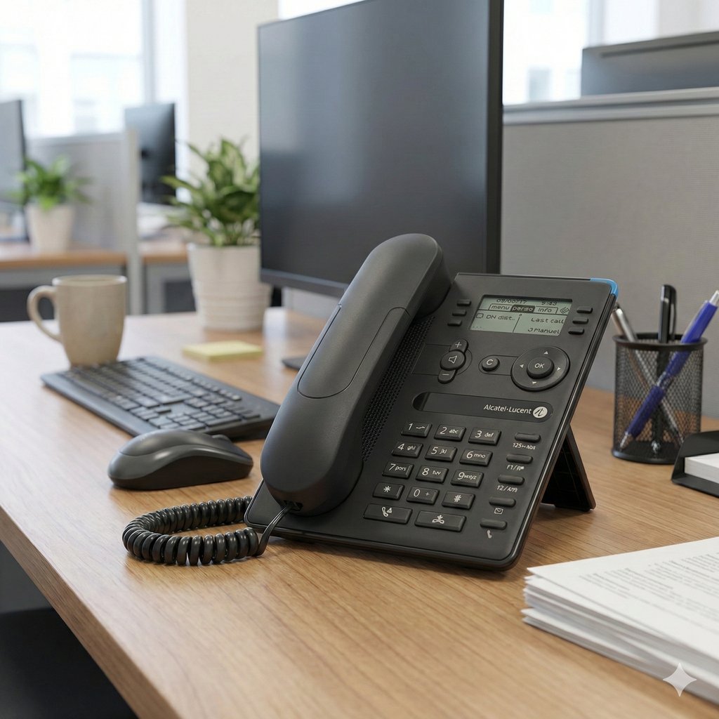 Business IP phones for corporate VoIP communication systems