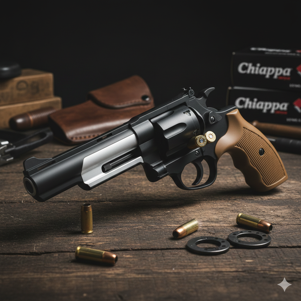 chiappa 9mm revolver