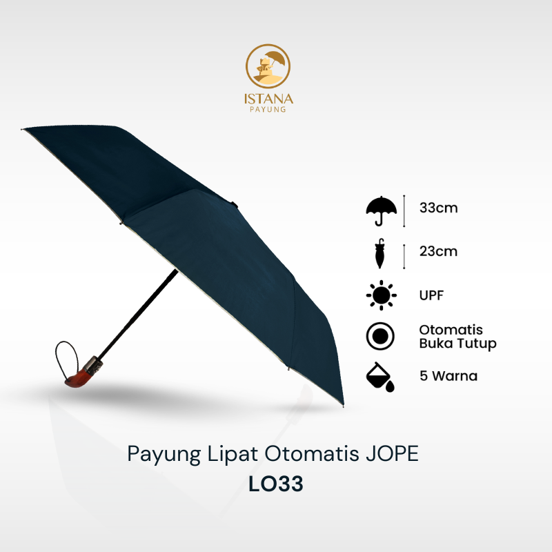 Payung Lipat Otomatis Premium Jope LO33