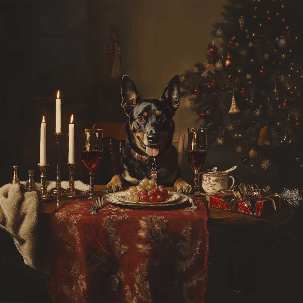 Les chiens et les dangers de Noêl !