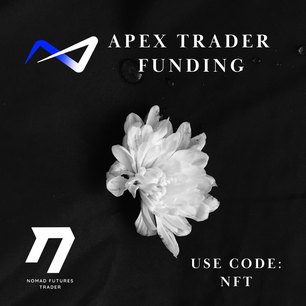 Apex Trading Funding Coupon Code by Nomad Futures Trader. Code NFT