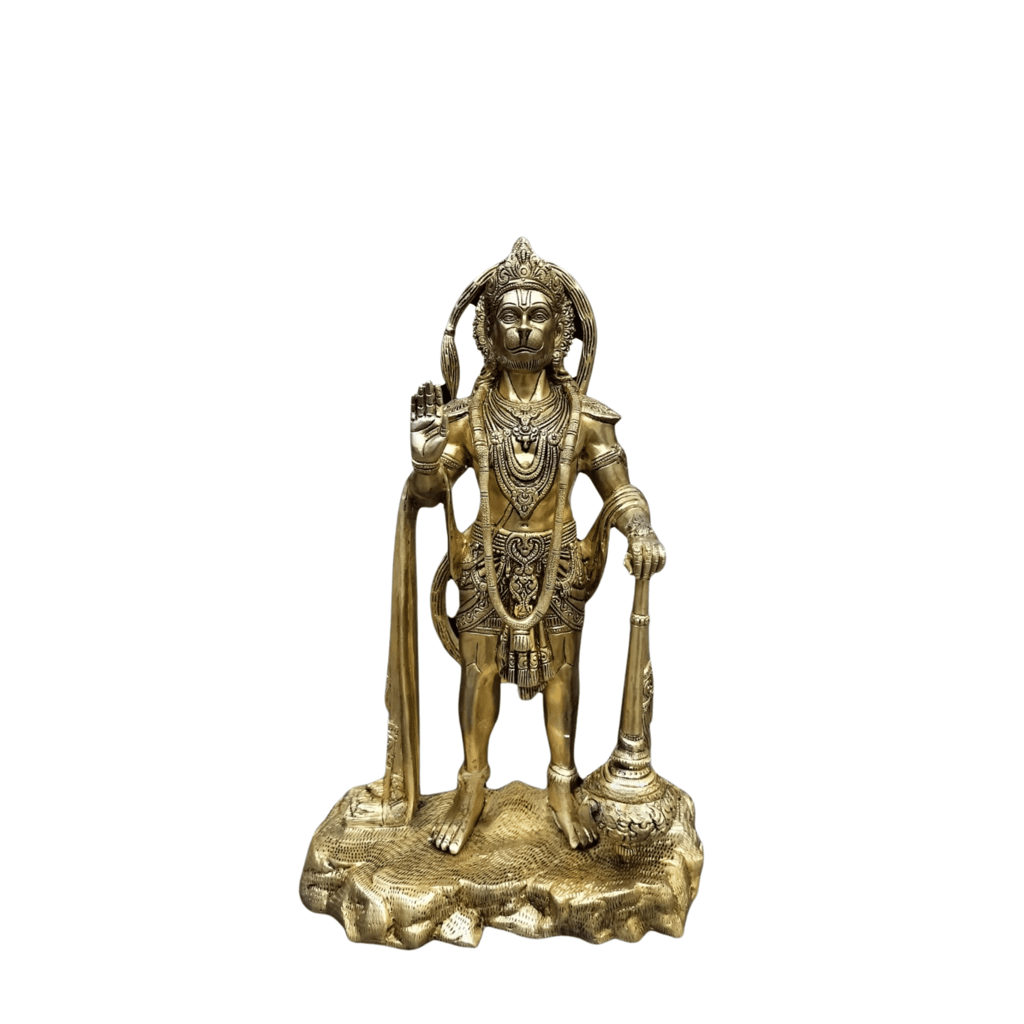 a statue of a hanuman
