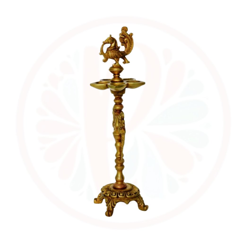 #BrassLamp #IlluminateYourSpace #TimelessElegance #SpiritualDecor #HomeDecor #TraditionalCraftsmansh