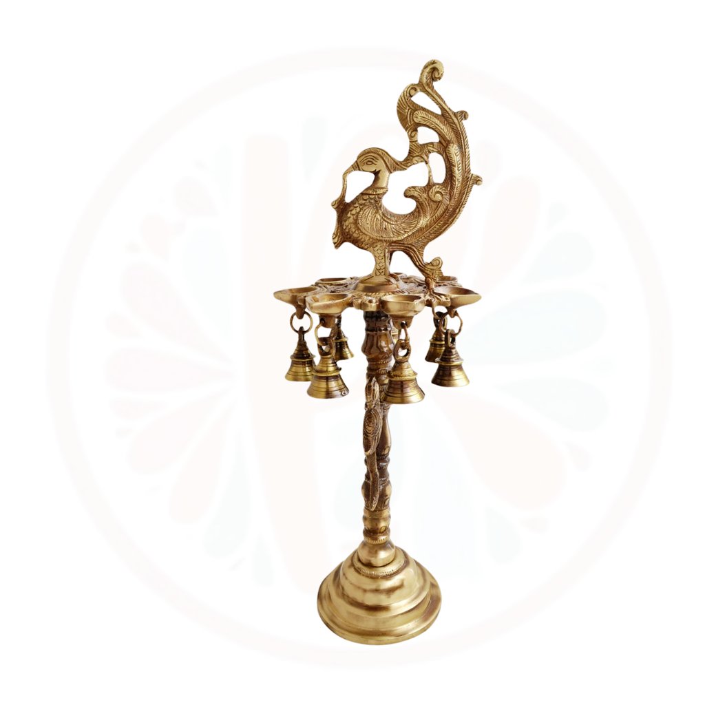 #BrassLamp #IlluminateYourSpace #TimelessElegance #SpiritualDecor #HomeDecor #TraditionalCraftsmansh