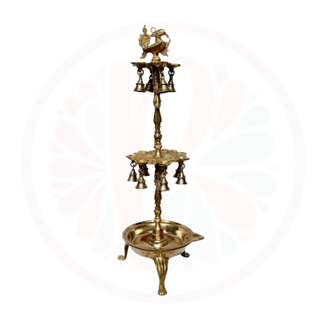 #BrassLamp #IlluminateYourSpace #TimelessElegance #SpiritualDecor #HomeDecor #TraditionalCraftsmansh
