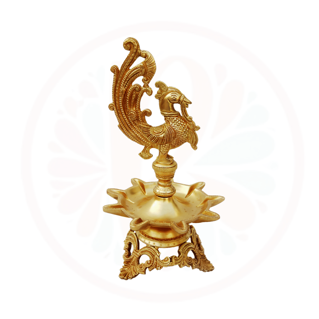 #BrassLamp #IlluminateYourSpace #TimelessElegance #SpiritualDecor #HomeDecor #TraditionalCraftsmansh