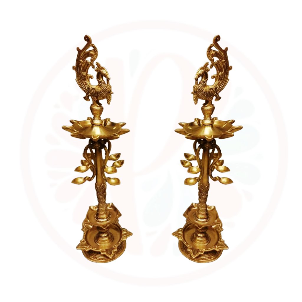 #BrassLamp #IlluminateYourSpace #TimelessElegance #SpiritualDecor #HomeDecor #TraditionalCraftsmansh