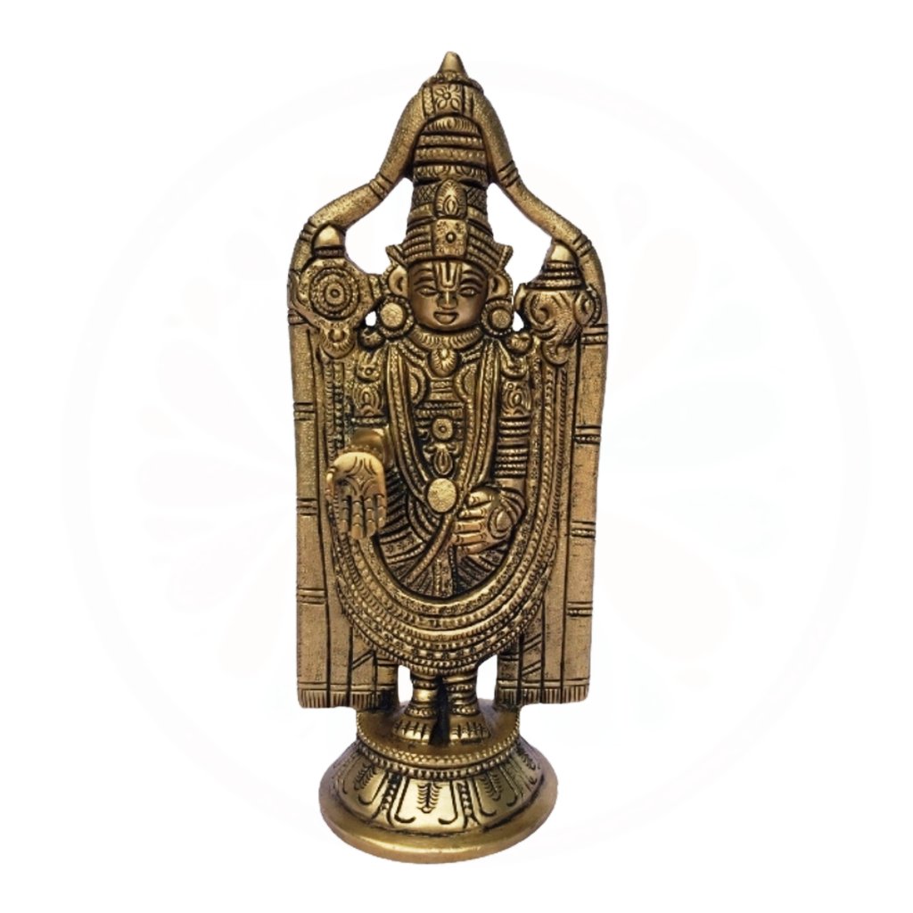 Brass Balaji Statue Exporter India