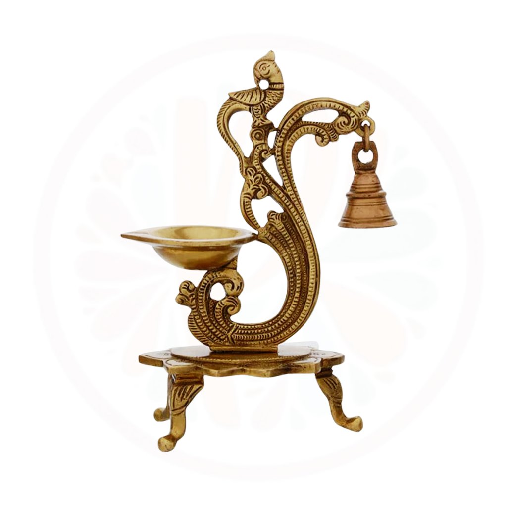 #BrassLamp #IlluminateYourSpace #TimelessElegance #SpiritualDecor #HomeDecor #TraditionalCraftsmansh