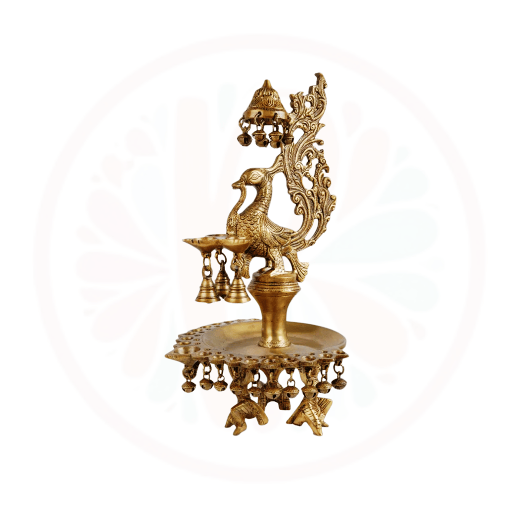 #BrassLamp #IlluminateYourSpace #TimelessElegance #SpiritualDecor #HomeDecor #TraditionalCraftsmansh