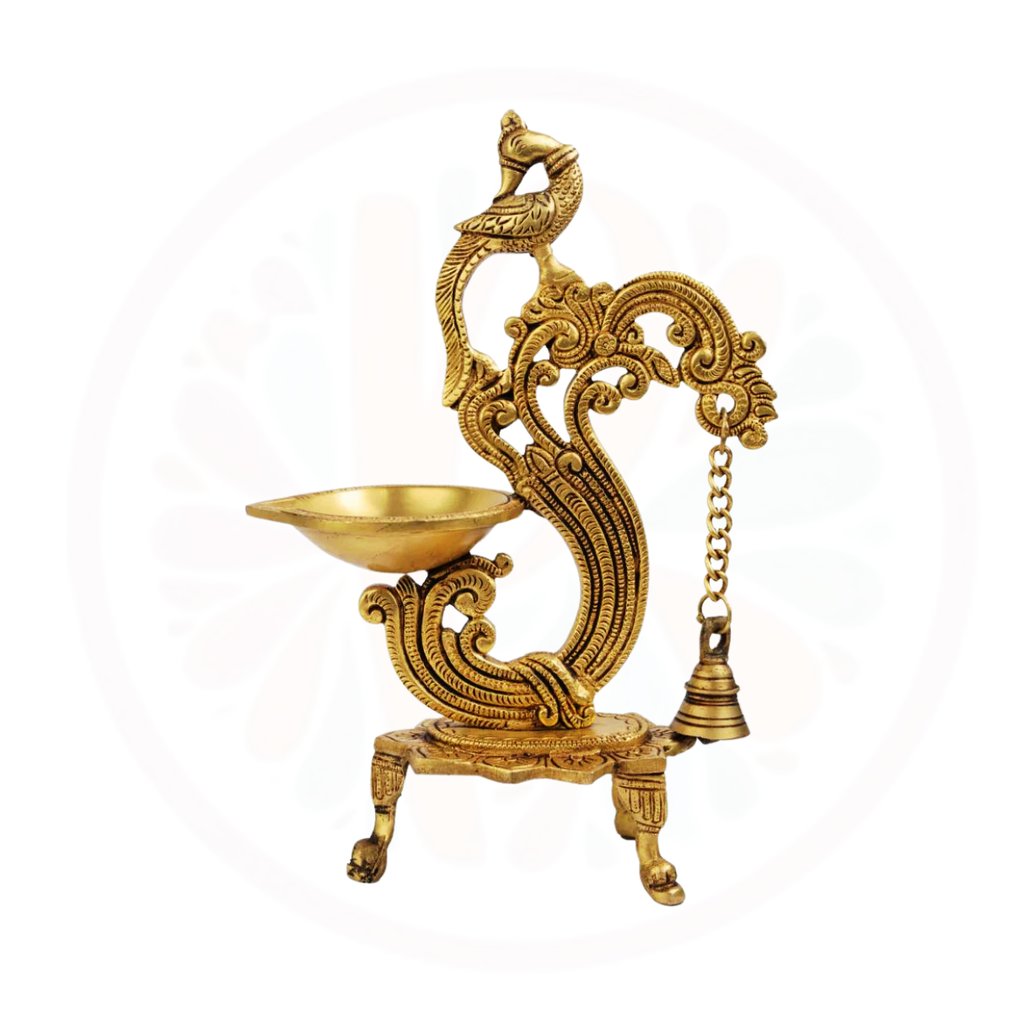 #BrassLamp #IlluminateYourSpace #TimelessElegance #SpiritualDecor #HomeDecor #TraditionalCraftsmansh