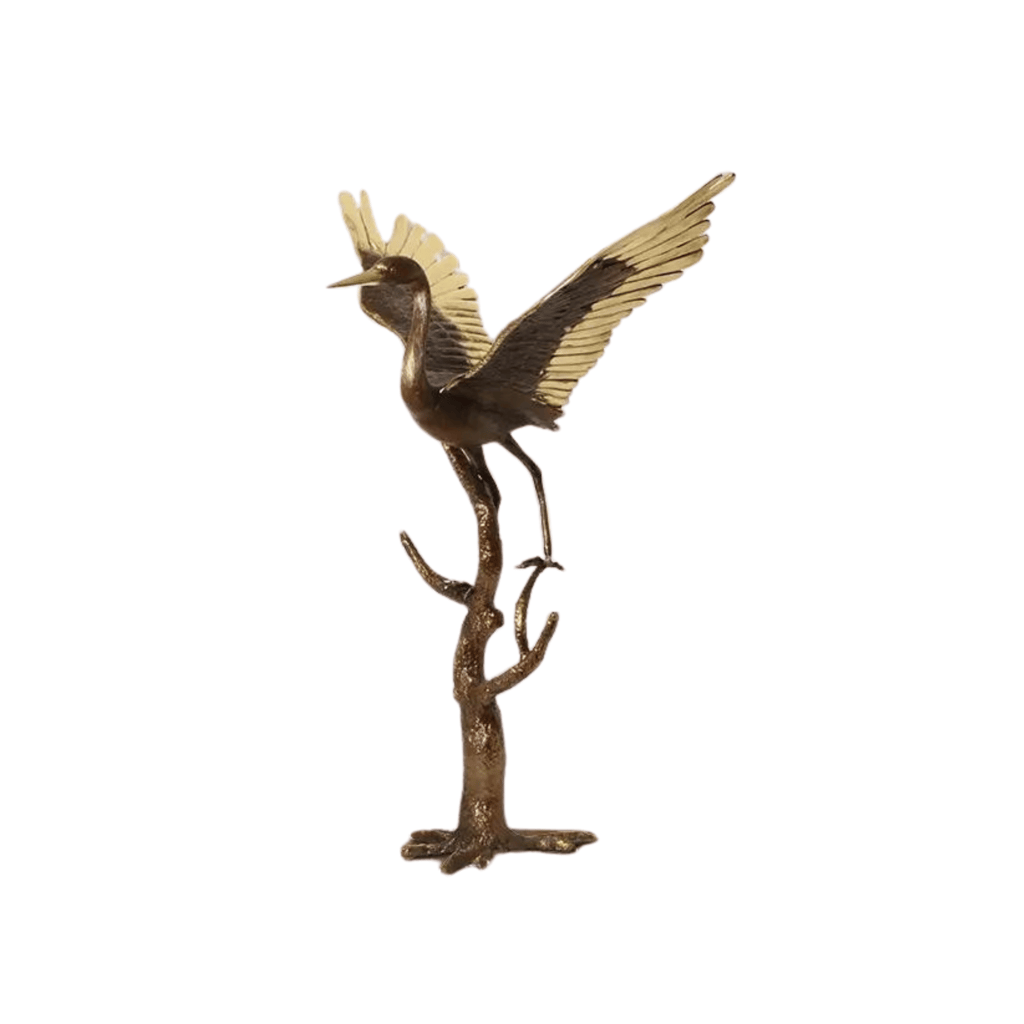 a bird that is sitting on a tree branch