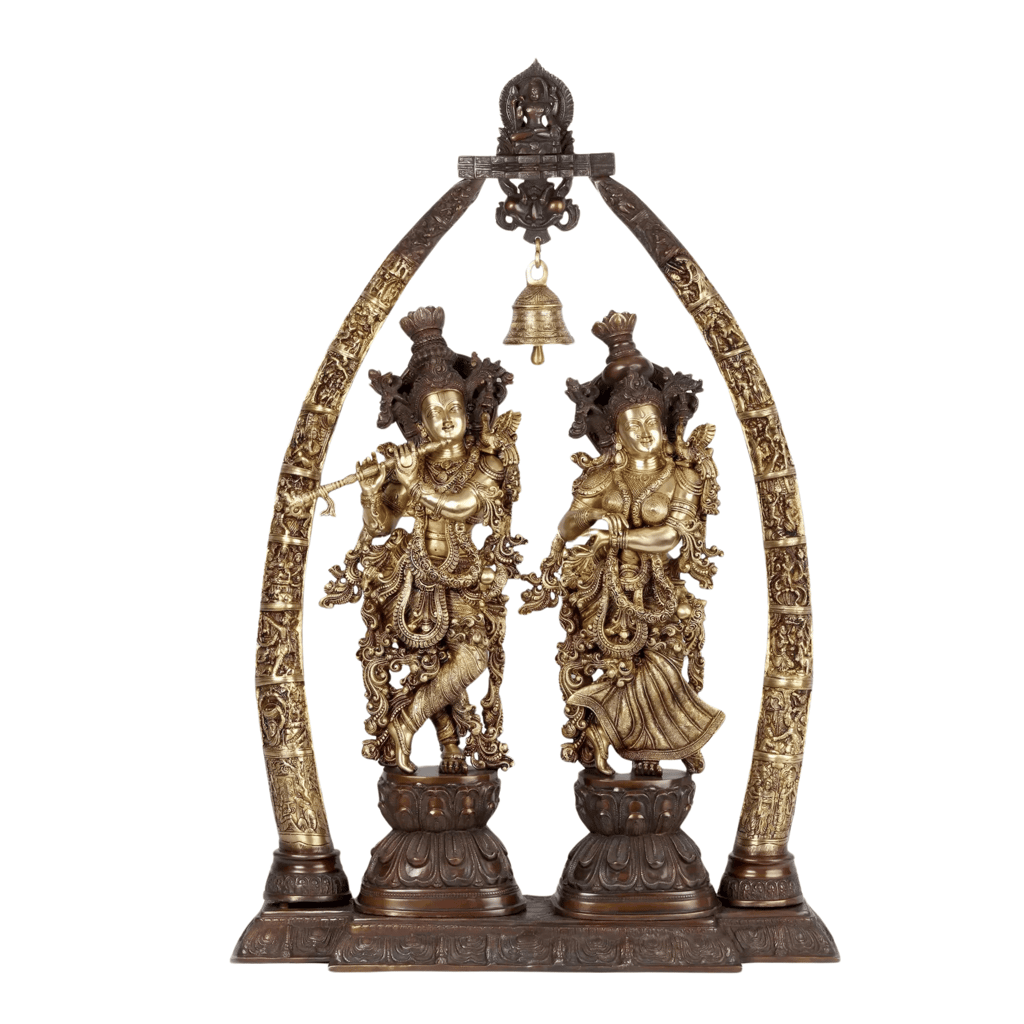 Handmade Radha Krishna Idol Supplier