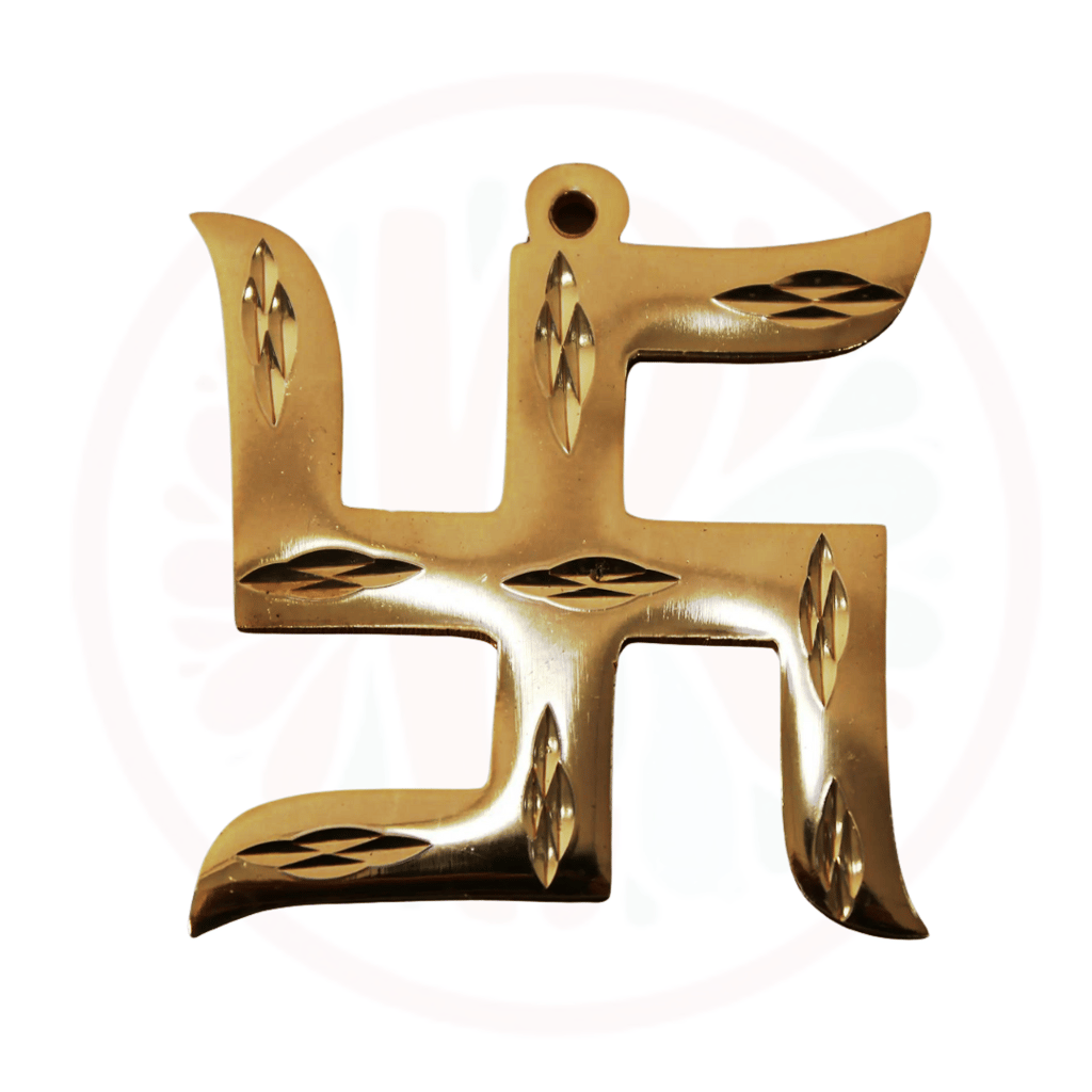 a gold colored chinese zodiac sign with a stylized design