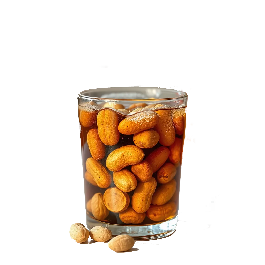 peanuts in soda