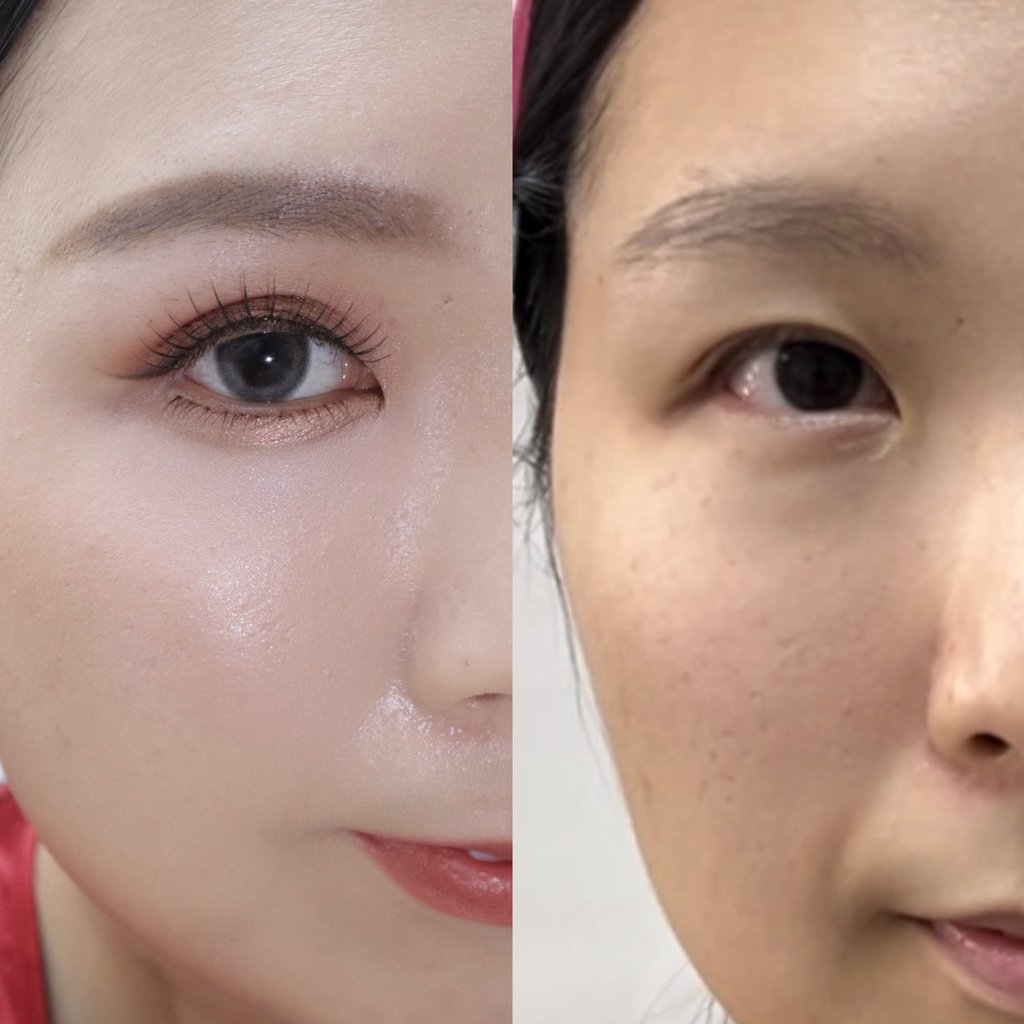 香港婚禮新娘化妝師-眼型調整