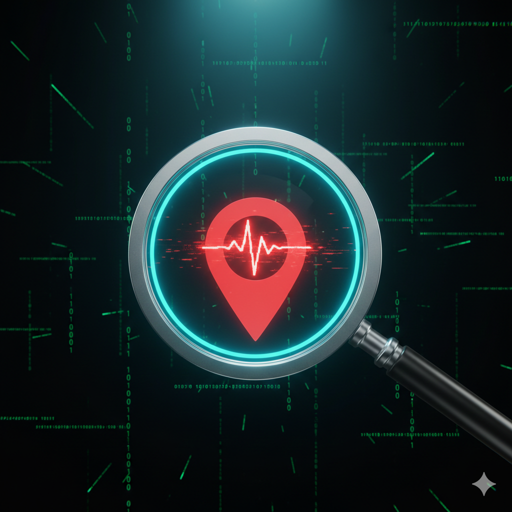 Auditoria técnica de perfil suspenso por Gestor de Google Meu Negócio.