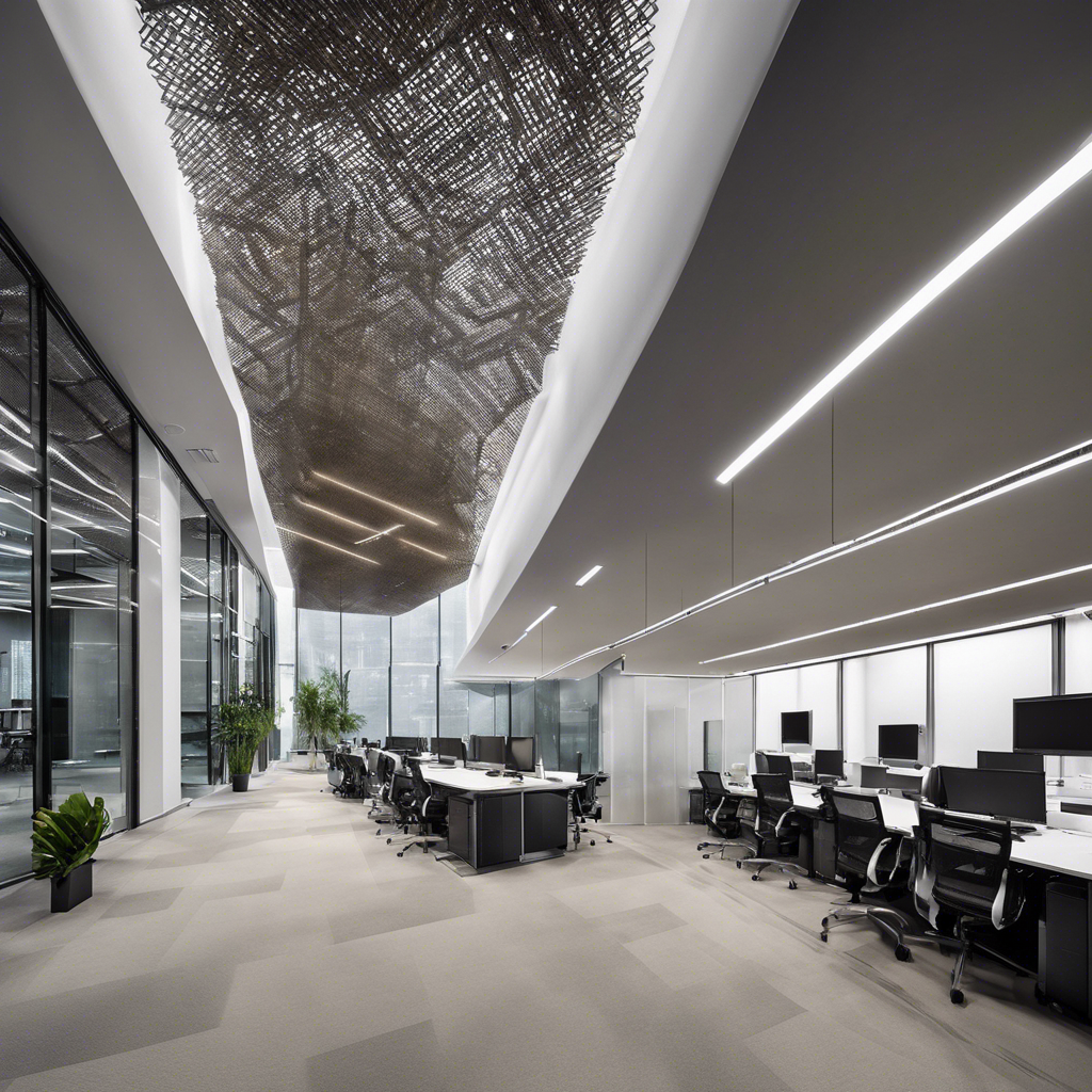 Interior Oficina Aduana.