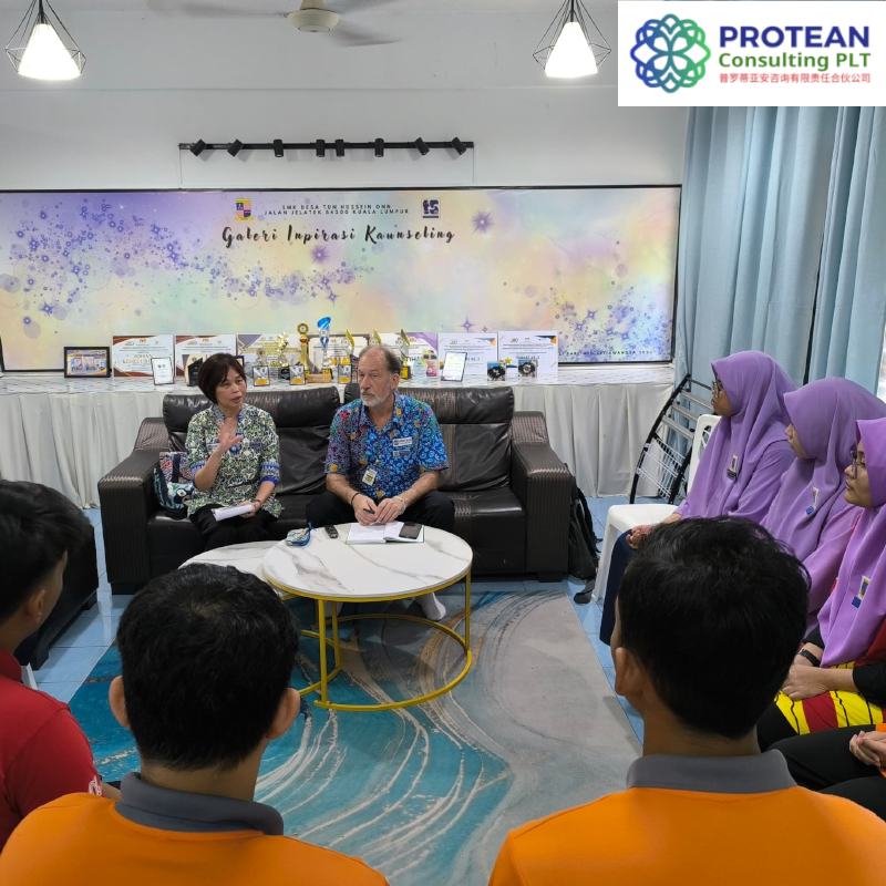 Protean Consulting explaining focus group procedures to minors to ensure informed consent.