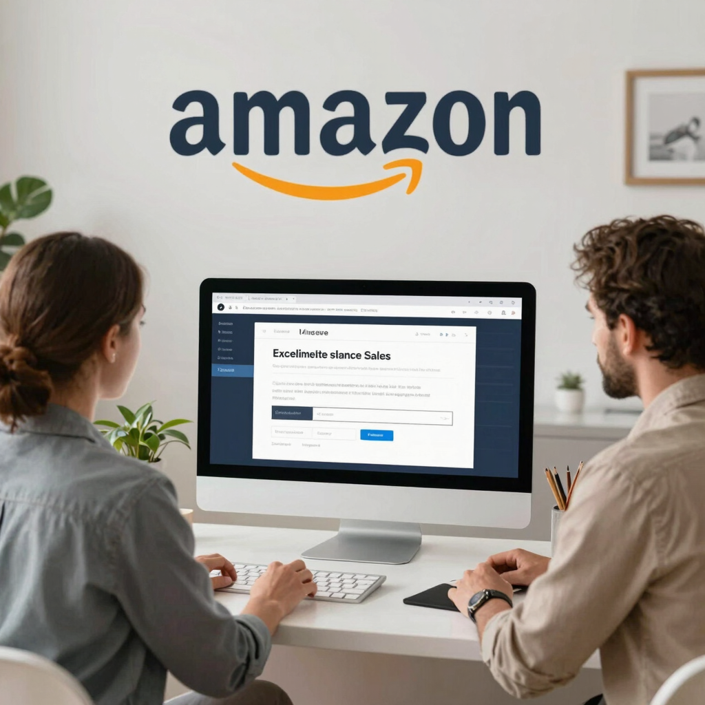 Colorful digital icons representing various online services and tools.