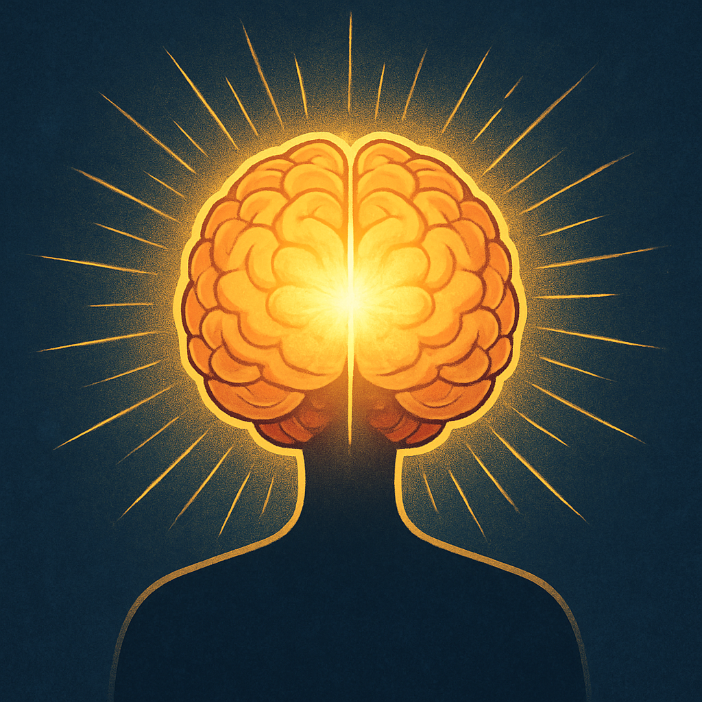 A warm, inviting workspace of a psychologist blending sports and therapy elements.