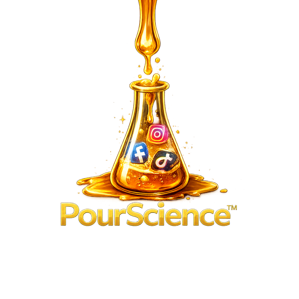 Pour Science logo representing the visibility and performance framework