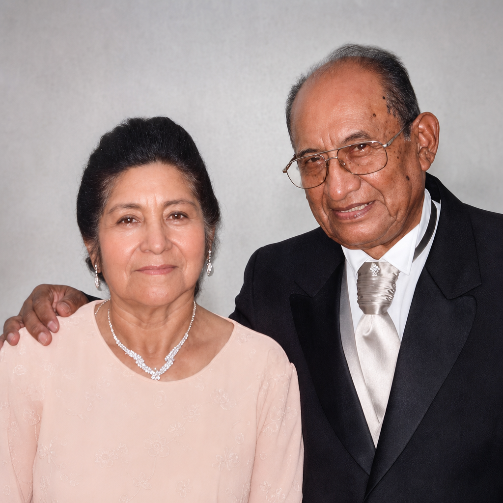 Moisés Henríquez e Juana Maria
