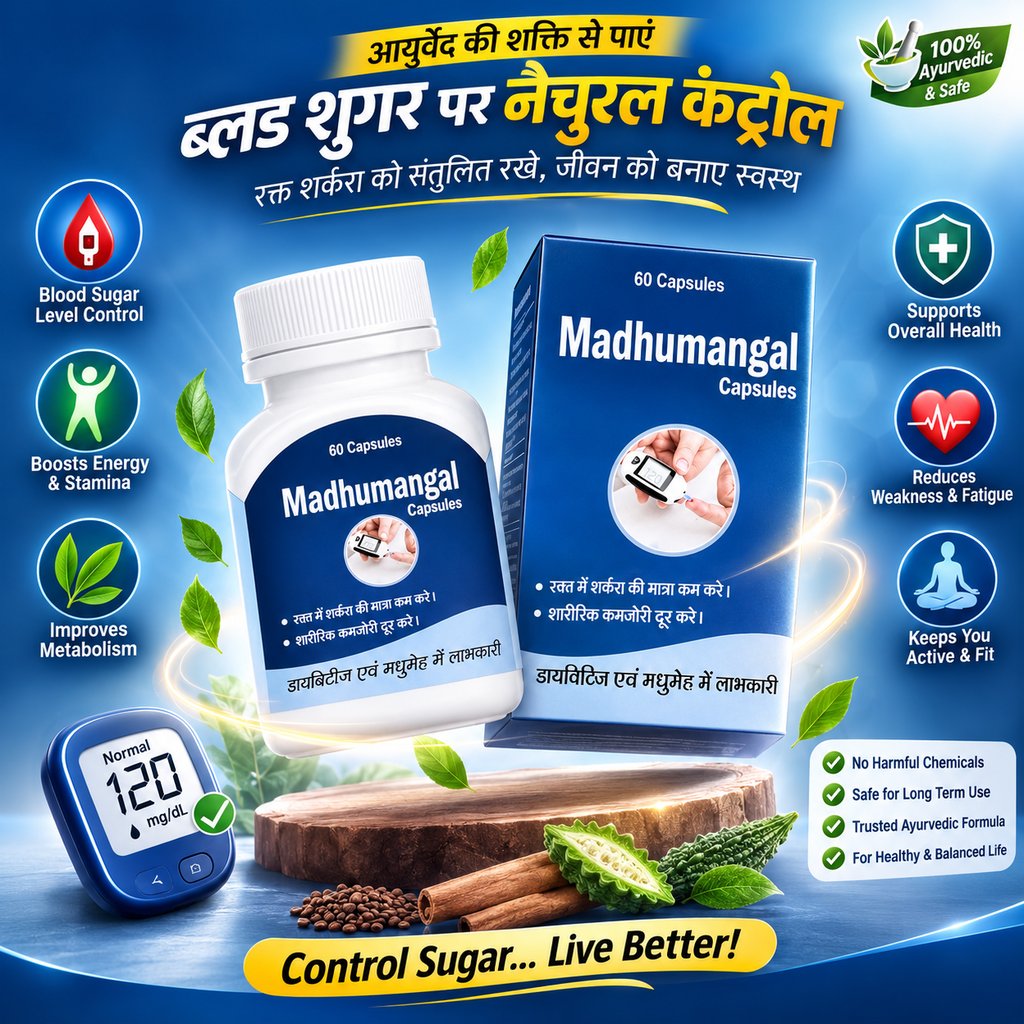 The Complete Guide to Madhumangal Capsules: Ayurvedic Blood Sugar Support Explained