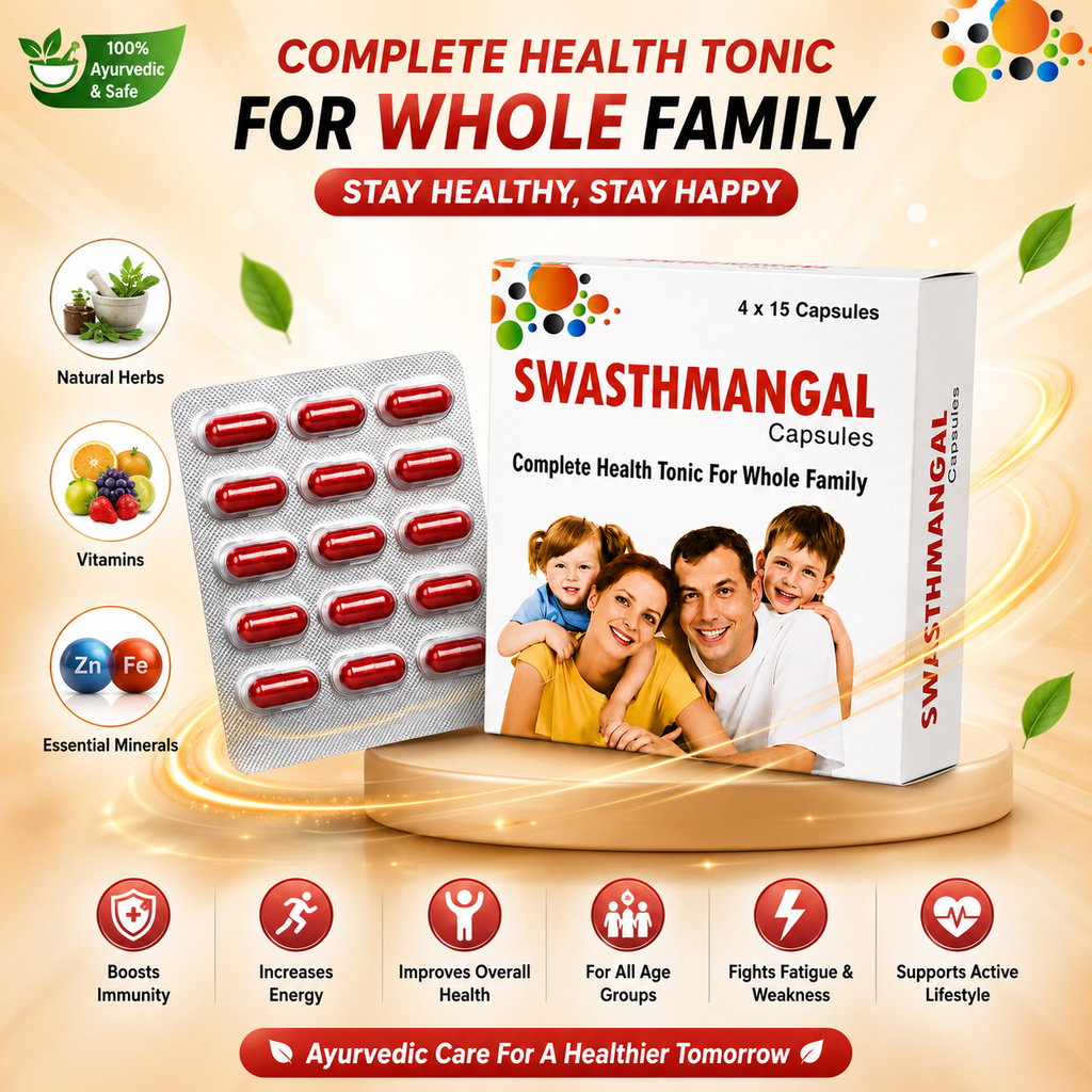 The Complete Guide to Swasthmangal Capsules: Ayurvedic Rasayana Therapy Explained