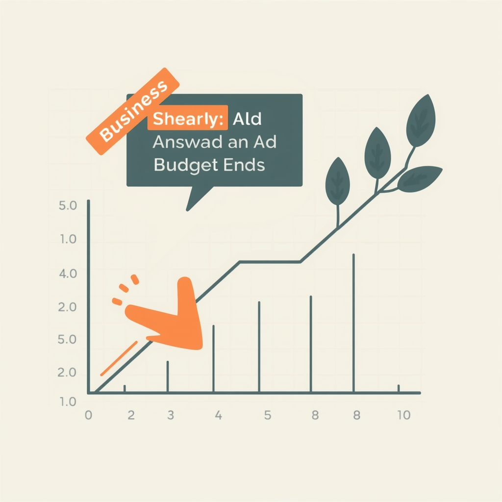 Um empresário é mostrado com um cartão de visitas.