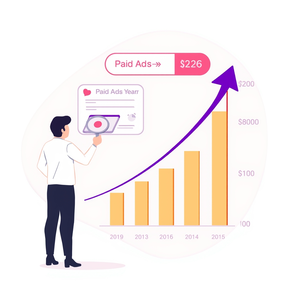 Um homem de camisa branca está segurando uma lupa.