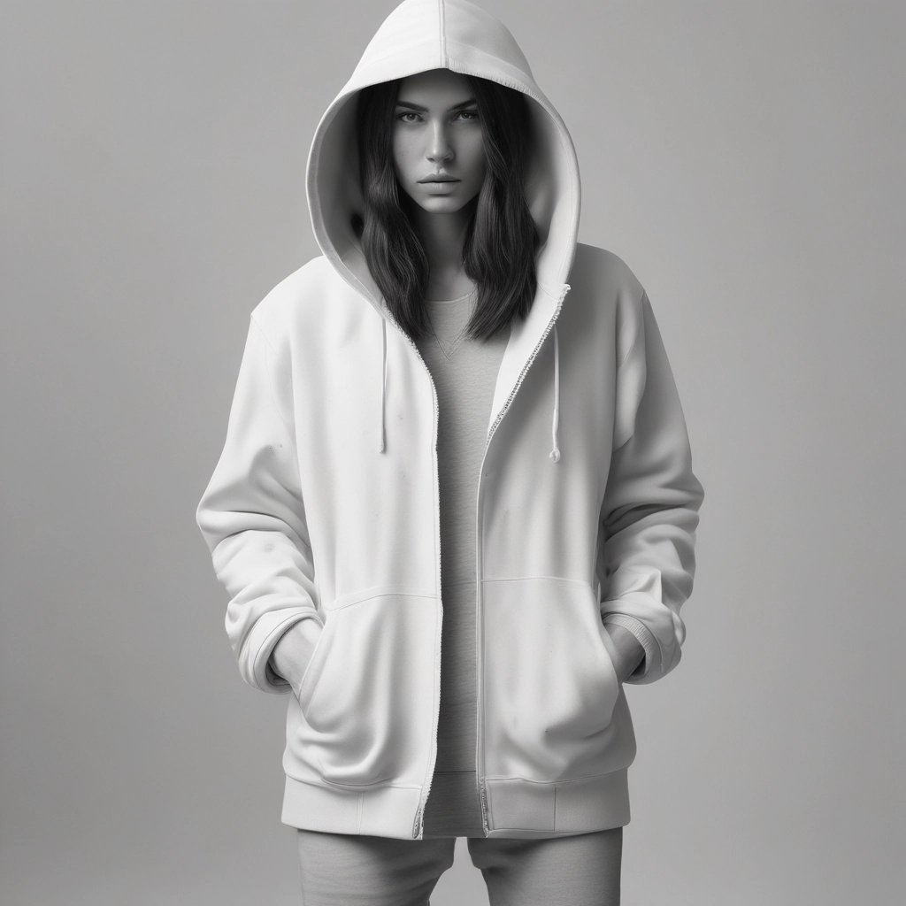 Close-up of a black hoodie with vibrant custom DTF print under dramatic lighting.