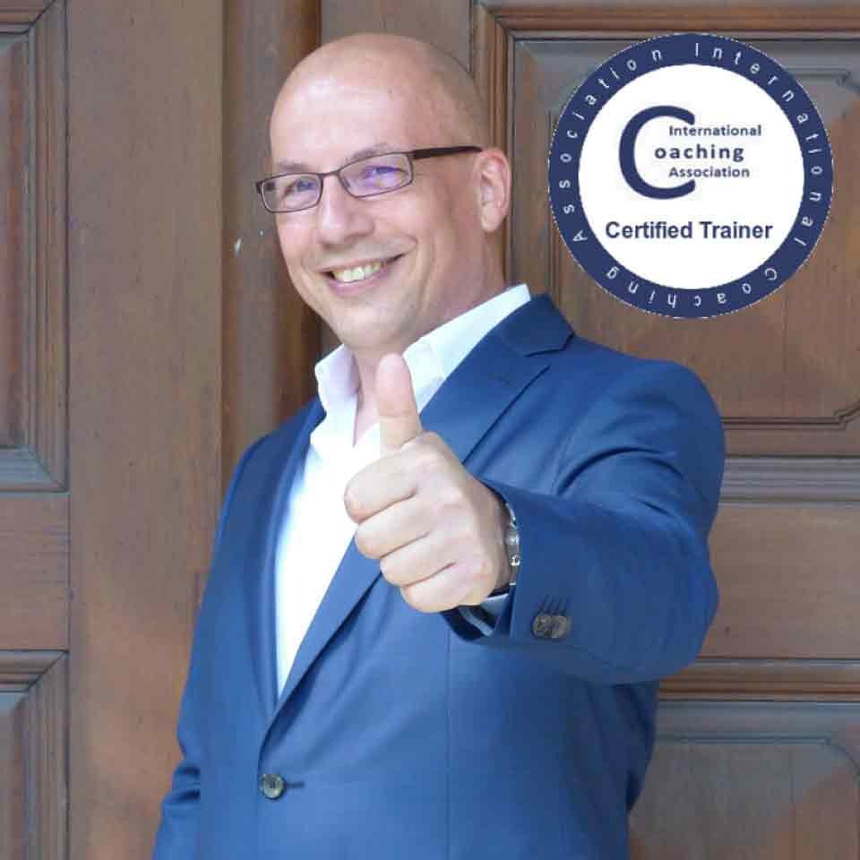 Heinz Roelfs is a certified Trainer